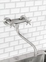 Смеситель для кухни, Potato, с кран-буксой, P46357S