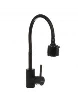 Смеситель для кухни, Эверест, гибкий излив, с картриджем, B58-2016M