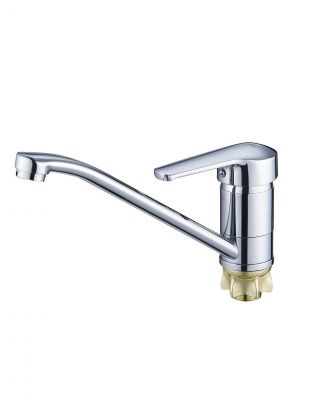 Смеситель для кухни, Solone, с картриджем, хром, SIT4-A182