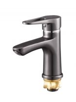 Смеситель для раковины, G.lauf, с картриджем, графит, NUD1-A045MG