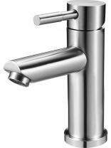 Смеситель для раковины, Solone, с картриджем, нержавеющая сталь, EZA1-B090