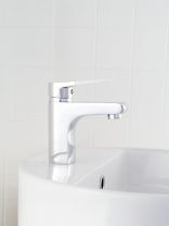 Смеситель для раковины, Potato, короткий излив, с картриджем, P10236-7