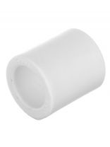Муфта полипропилен, d20 мм, белая, Valfex