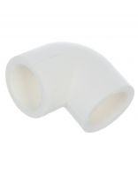 Уголок d20 мм, 90 °, PPRC, MeerPlast