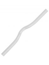 Обводное колено полипропилен, d20 мм, белое, РосТурПласт