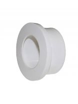 Бурт полипропилен, d32 мм, для муфты, белый, Valfex