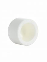 Заглушка полипропилен, d40 мм, белая, РосТурПласт