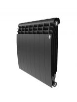 Радиатор биметалл, 500х90 мм, Royal Thermo, BiLiner/Noir Sable, 8 секций, НС-1176313