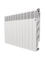 Радиатор алюминий, 500х80 мм, Royal Thermo, Revolution 2.0, 12 секций