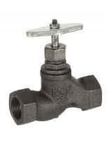 Вентиль для воды, 3/4", г-г, STI