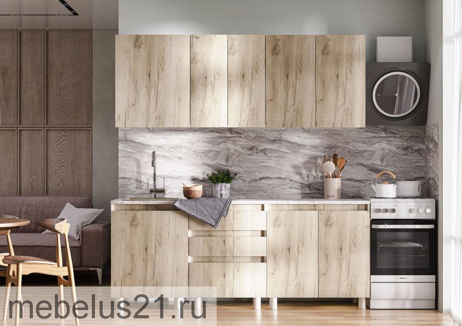 Кухонный гарнитур Норд 2,0 м