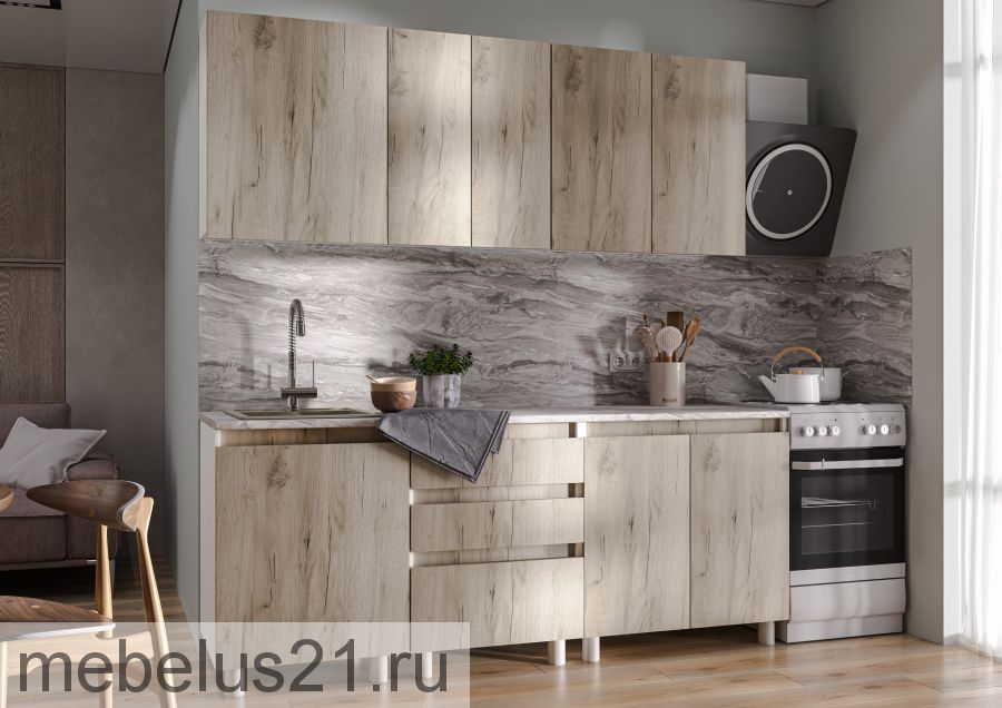 Кухонный гарнитур Норд 2,0 м