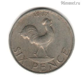 Малави 6 пенсов 1967