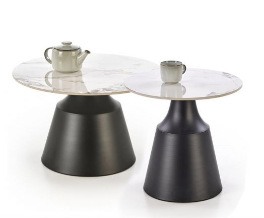Комплект Halmar MAGNETA, 2 стола журнальных