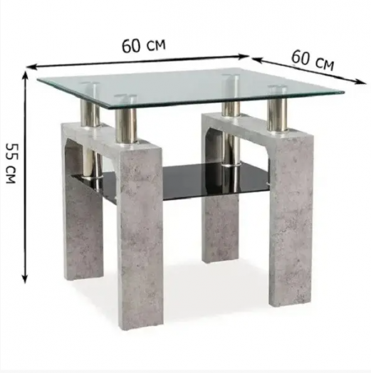 Стол журнальный Signal LISA D