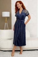 Халат Кортни [темно-синий]