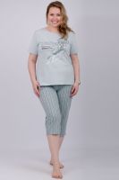 Джелли пижама женская [эвкалипт]