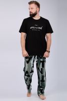 Генри пижама мужская [черный]