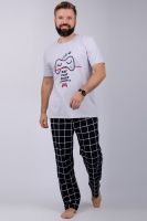 Стэнли 2 пижама мужская [темно-синий]