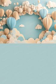 Фон стена "Kids wall №17"