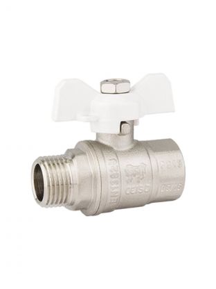 Кран для воды, 3/4", г-ш, ручка-бабочка, Standard, ProFactor