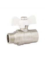 Кран для воды, 3/4", г-ш, ручка-бабочка, Standard, ProFactor