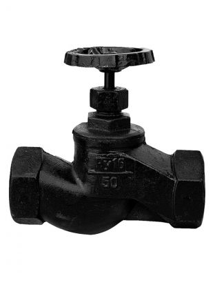 Вентиль для воды, 1"1/2, г-г, STI