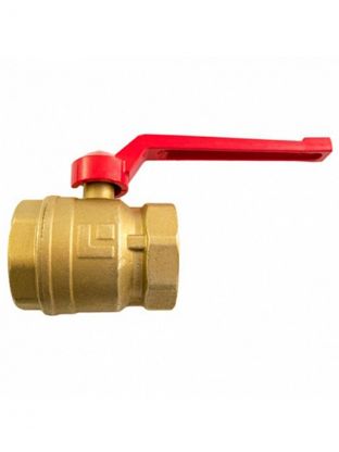 Кран для воды, 2", г-г, ручка, STI