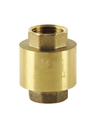 Клапан обратный 1", г-г, индивидуальная упаковка, MasterProf