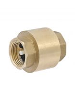 Клапан обратный 3/4", г-г, шток пвх, ProFactor