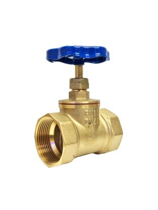 Вентиль г-г, латунь, DN 40, 15Б3р, Ci, STI