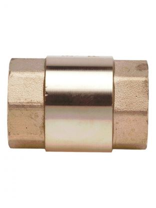 Клапан обратный 1", г-г, шток пластик, AquaLink