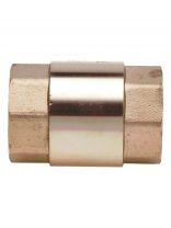 Клапан обратный 1", г-г, шток пластик, AquaLink