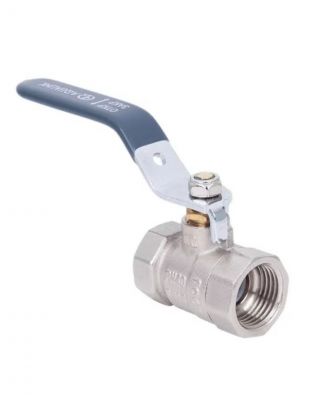 Кран для воды, 1", г-г, ручка, AquaLink