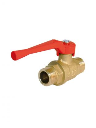 Кран для воды, 1", ш-ш, ручка, БАЗ