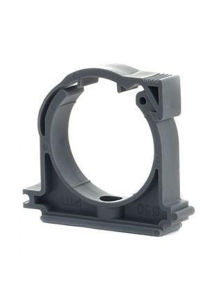 Хомут канализационный 40 мм, РосТурПласт, полипропилен, 36364