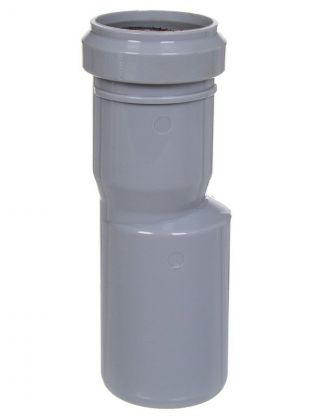 Редукция канализационная эксцентрическая, 50х32 мм, РосТурПласт, 36630