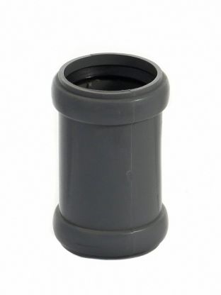 Муфта канализационная 40 мм, РосТурПласт, соединительная, 36351