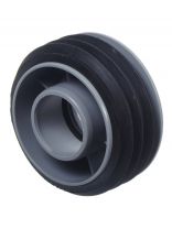 Переход канализационный 50х110 мм, РосТурПласт, внутренний, полипропилен, серый, 33493