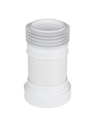 Гофра для унитаза MasterProf, армированная, ИС.110715