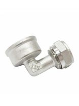 Уголок 20х3/4" мм, внутренняя резьба, STI