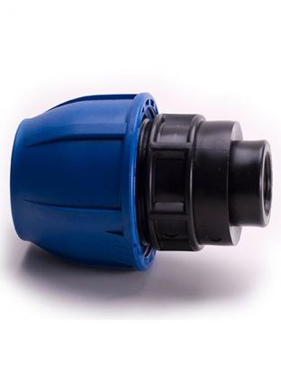 ПНД муфта d20х1/2'', внутренняя резьба, РосТурПласт