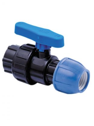 ПНД кран d25х3/4", внутренняя резьба, РосТурПласт