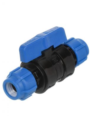 ПНД кран d20 мм, Spektr