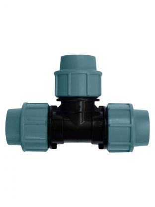 ПНД тройник d20 мм, ITAL