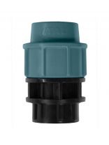 ПНД муфта d32х3/4", внутренняя резьба, ITAL