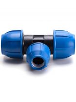 ПНД тройник d63хd50 мм, РосТурПласт