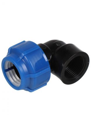 ПНД уголок d32х1", внутренняя резьба, Spektr