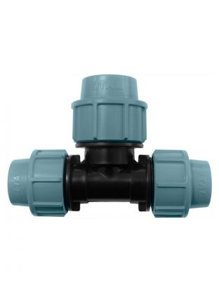 ПНД тройник d32хd25 мм, ITAL