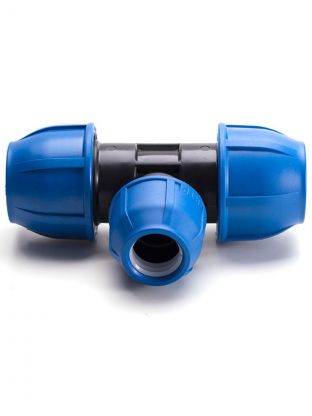 ПНД тройник d63 мм, РосТурПласт